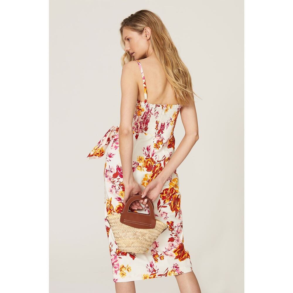 Grace Jones Floral Dress Size 6 - Picture 4 of 8
